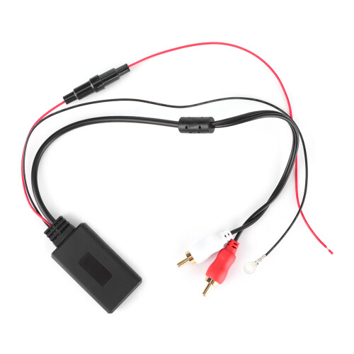 Universal Bluetooth AUX Receiver Module 2 RCA AUXIN Adapter for Car Audio 1