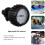 Inflatable Boat Barometer Rubber Dinghy Unidirectional Pressure Gauge Measuring Tool 3