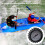 Inflatable Boat Barometer Rubber Dinghy Unidirectional Pressure Gauge Measuring Tool 4
