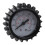 Inflatable Boat Barometer Rubber Dinghy Unidirectional Pressure Gauge Measuring Tool 15