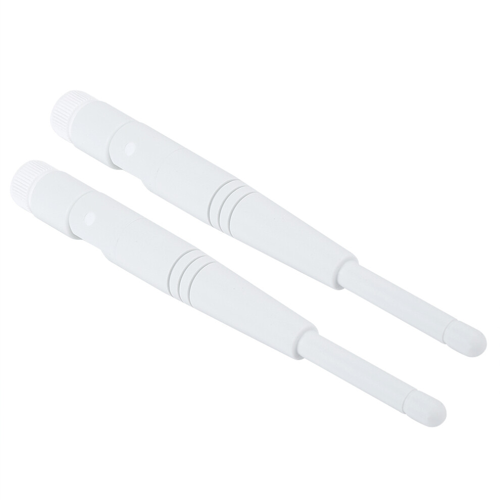 2Pcs 2.4G 5G Dual Band Wifi Antenna 4Dbi Omni Rpsma Interface Aerial 8731323516825