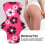 Wiederverwendbare Bambus-Kohle-Menstruationsbinde L 33cm Waschbar & Weich 9