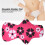Wiederverwendbare Bambus-Kohle-Menstruationsbinde L 33cm Waschbar & Weich 5