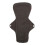 Wiederverwendbare Bambus-Kohle-Menstruationsbinde L 33cm Waschbar & Weich 6