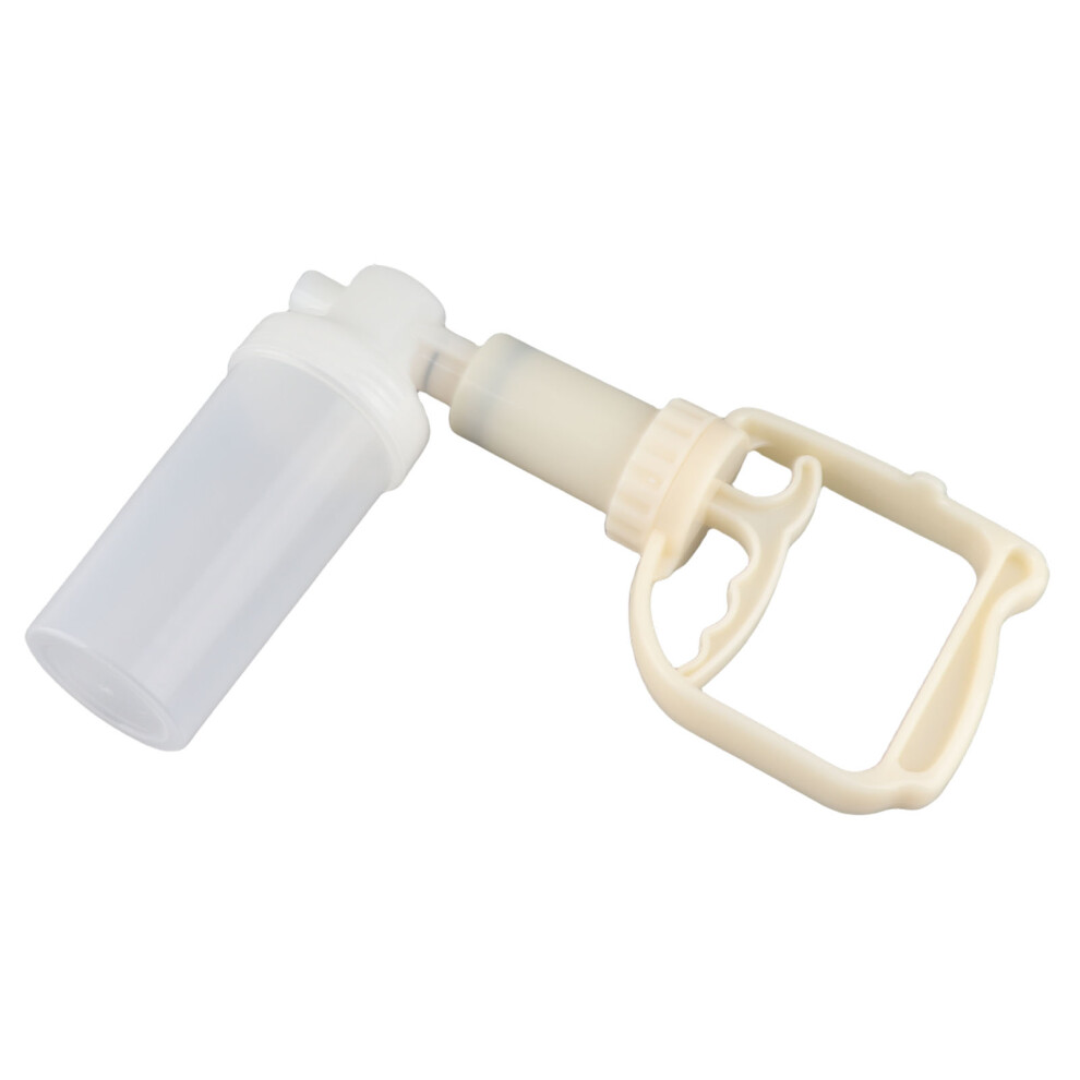 PVC Handheld Sputum Suction Device Lightweight Portable Sputum Aspirator