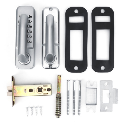 Waterproof Mechanical Combination Lock Office Door Password Coded Locks Gate Security 1