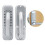 Waterproof Mechanical Combination Lock Office Door Password Coded Locks Gate Security 14