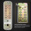 Waterproof Mechanical Combination Lock Office Door Password Coded Locks Gate Security 3