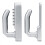 Waterproof Mechanical Combination Lock Office Door Password Coded Locks Gate Security 10