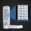 Waterproof Mechanical Combination Lock Office Door Password Coded Locks Gate Security 5