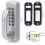 Waterproof Mechanical Combination Lock Office Door Password Coded Locks Gate Security 6