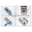 Waterproof Mechanical Combination Lock Office Door Password Coded Locks Gate Security 4