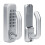 Waterproof Mechanical Combination Lock Office Door Password Coded Locks Gate Security 15