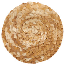 10 Stück Kleine Gras-Kappen Zubehör für Puppen und Bastel-Do-it-yourself-Projekte