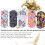 Menstruation Wiederverwendbare Wasserfeste Bambus-Kohle Stoffbinde 16,5 cm 6