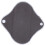 Menstruation Wiederverwendbare Wasserfeste Bambus-Kohle Stoffbinde 16,5 cm 9