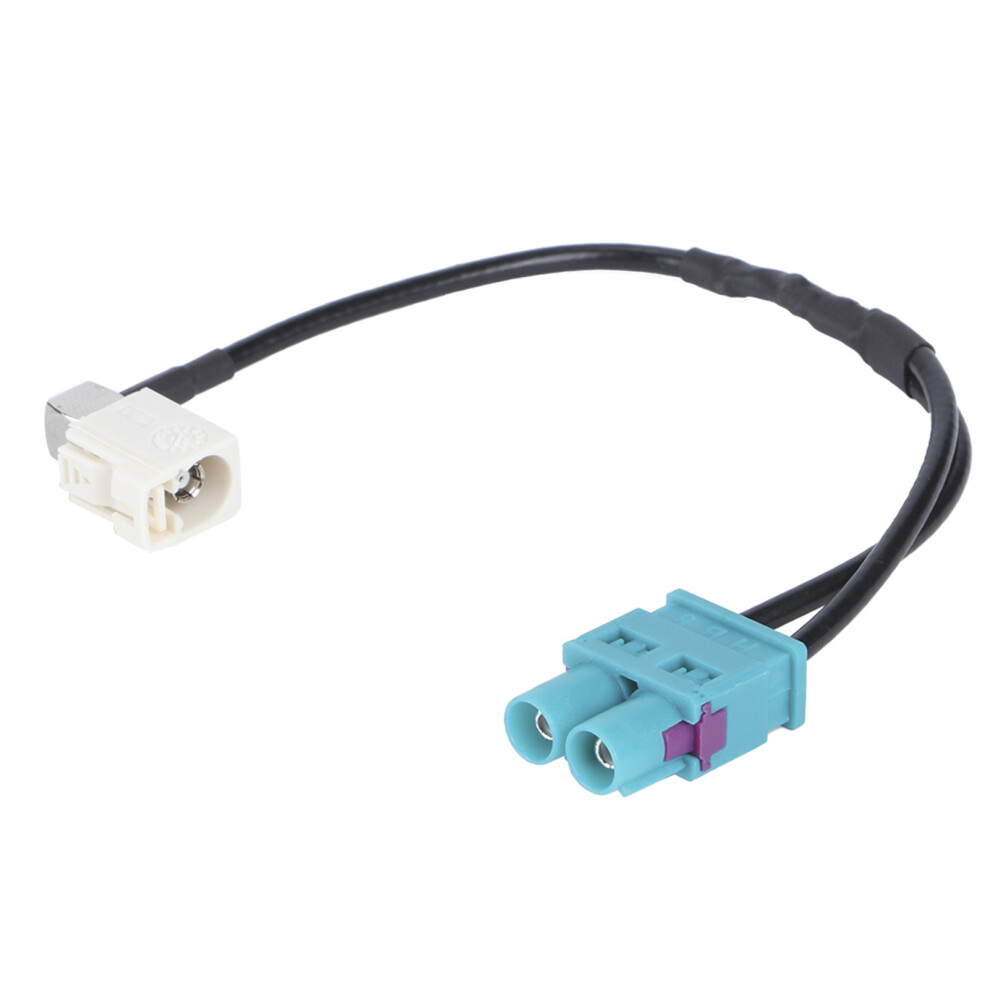 2 To 1 Mib Antenna Adapter G Fakra Radio For Rcd330g Rcd330 Rcn210 Rcd510 Fit For Desay 8481323517963