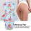 Wischbare Bambuskohle-Menstruationsbinde – Wiederverwendbar, Länge 33 cm 10