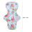 Wischbare Bambuskohle-Menstruationsbinde – Wiederverwendbar, Länge 33 cm 7