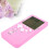 Game Console Portable Large Screen Pocket Game Console Classical Children Game ToysPink 8