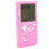 Game Console Portable Large Screen Pocket Game Console Classical Children Game ToysPink 11