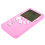 Game Console Portable Large Screen Pocket Game Console Classical Children Game ToysPink 1