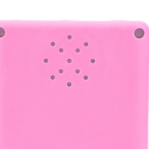 Game Console Portable Large Screen Pocket Game Console Classical Children Game ToysPink 2