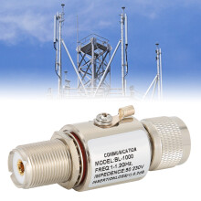 Alle Band PL259‑M zu PL259‑F Überspannungsschutz, Aluminiumlegierung DC‑1200MHz