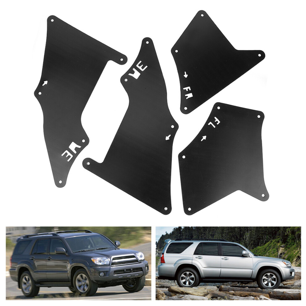 4Pcs Fender Liner Guard Splash Seals Clips 5373535150 Fit For 4 Runner Fj Cruiser 4601323520303