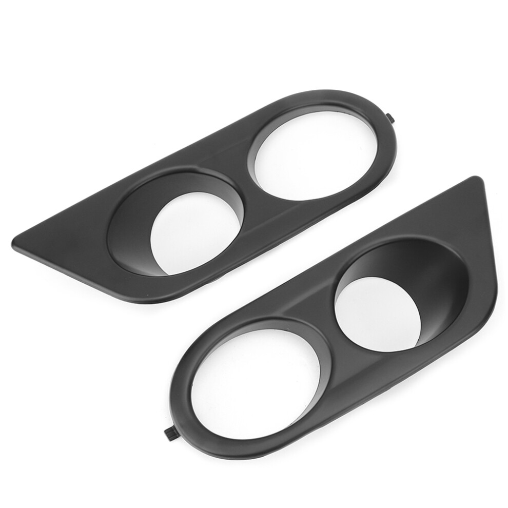 Pair Of Front Bumper Fog Covers Trim 51112695256 Fit For E46 M3 2001Â2006 Light 9461323521497