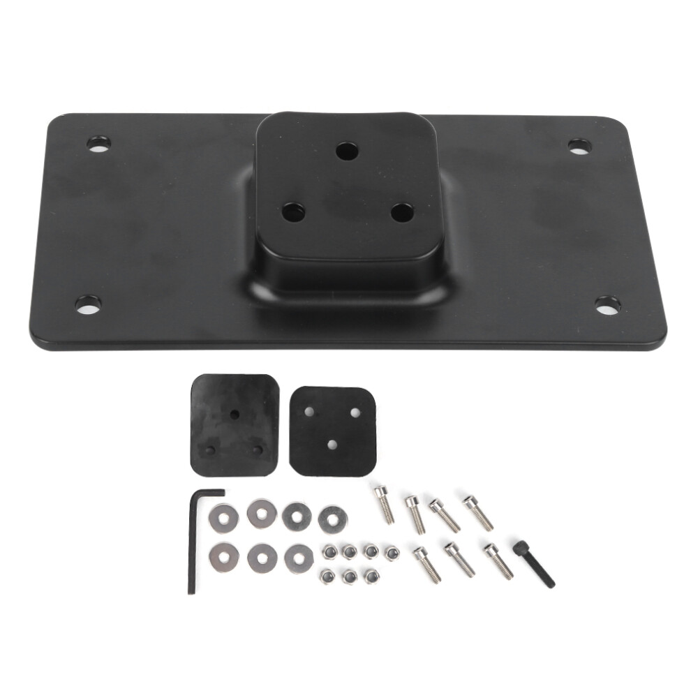 License Plate Mounting Bracket Holder Frames For Motorcycle 17.5X10cm 7611323521542