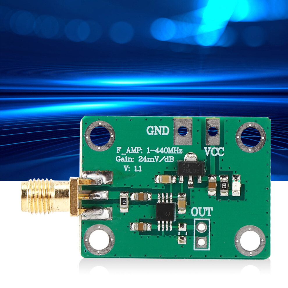 Ad8310 0.1‑440Mhz High Frequency High Precision Rf Logarithmic Detector Power Meter 7891323522521