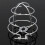 Fire Sprinkler Head Guard Cover for 3'' Deep Cage 4