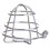 Fire Sprinkler Head Guard Cover for 3'' Deep Cage 3