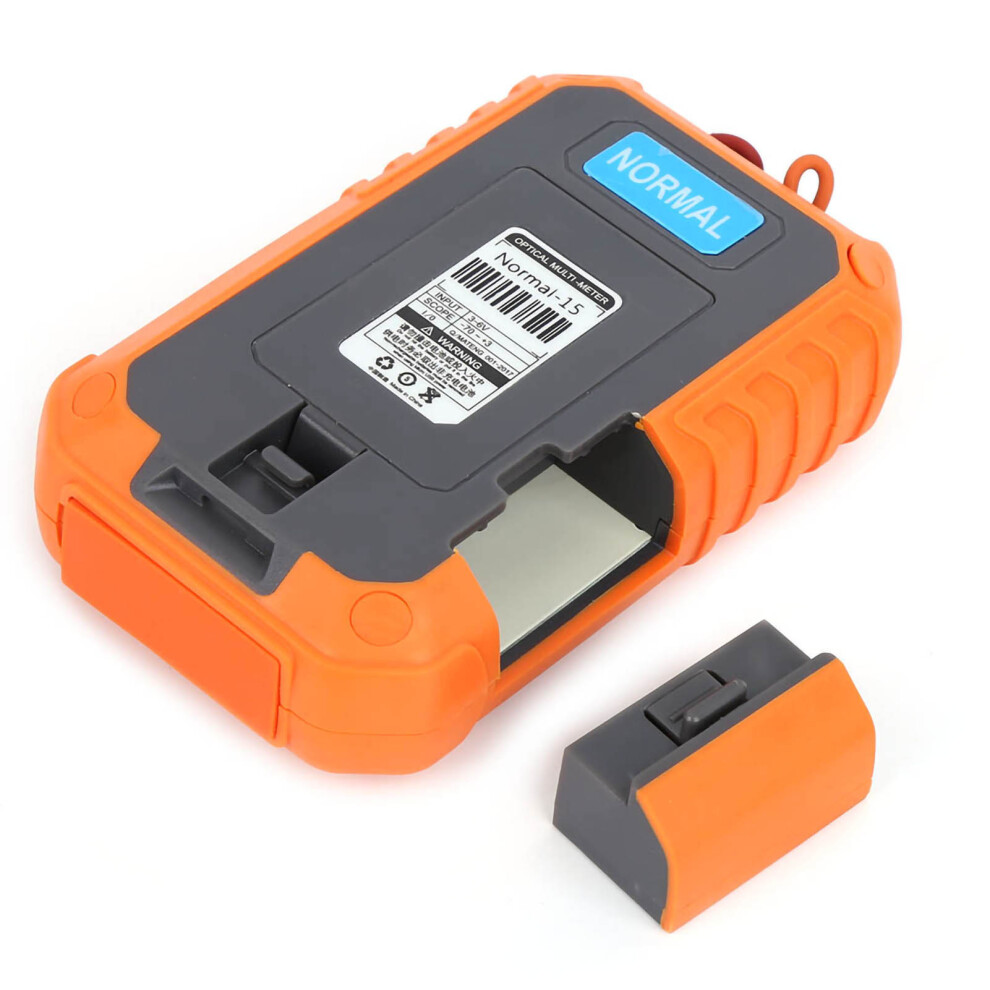 Optical Power Meter Mini Fiber Light Attenuation Tester RedâLight AllâInâOne Wavelength Memory 8191323522743
