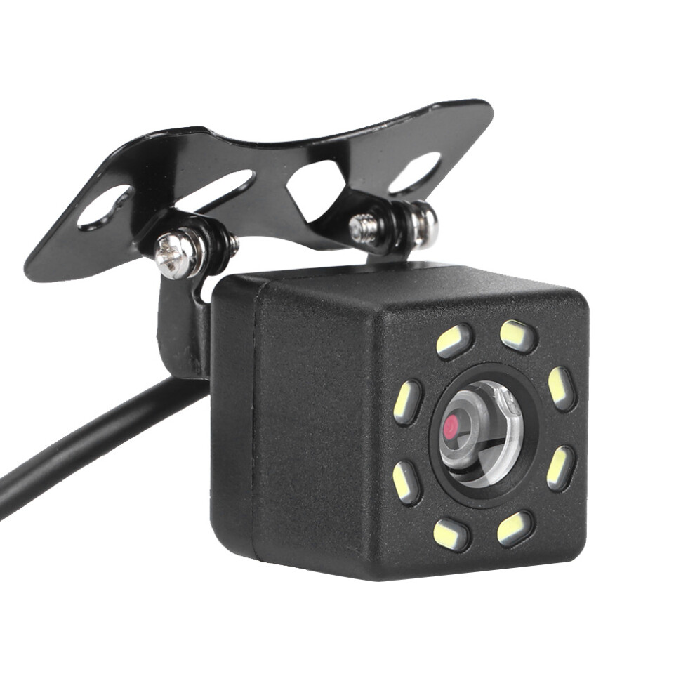 Car Rear View Camera Ip68 Waterproof 8 Led Reverse Backup Parking Night Vision Cam 8121323523167