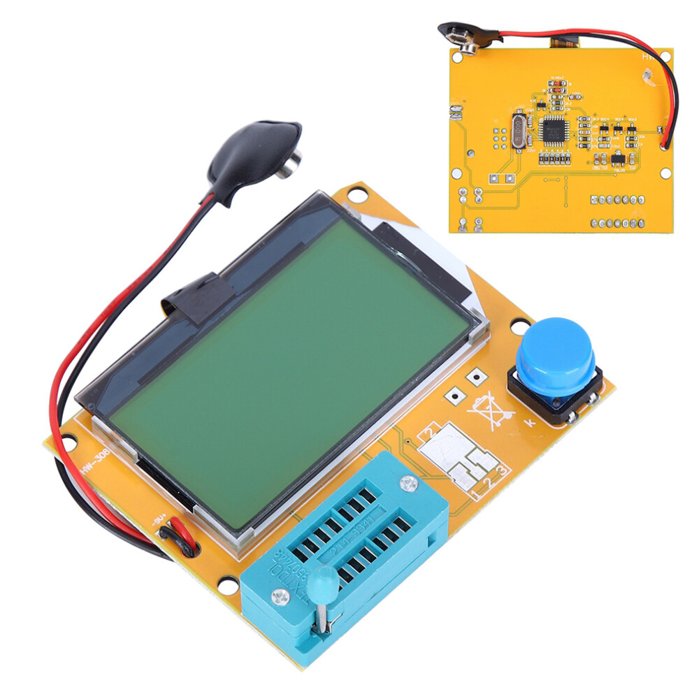 Transistor Tester Checker Graphical Lcrt4 Esr Scr Meter 12864 Lcd 8431323522696