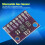 MCU‑811 CCS811 Gassensor & HDC1080 Feuchtigkeits-/Temperatursensor-Kit 12
