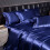 Luxury Silk 4-Piece Bedding Set with Printed Dyeing1.5m bed sheet four piece set 2