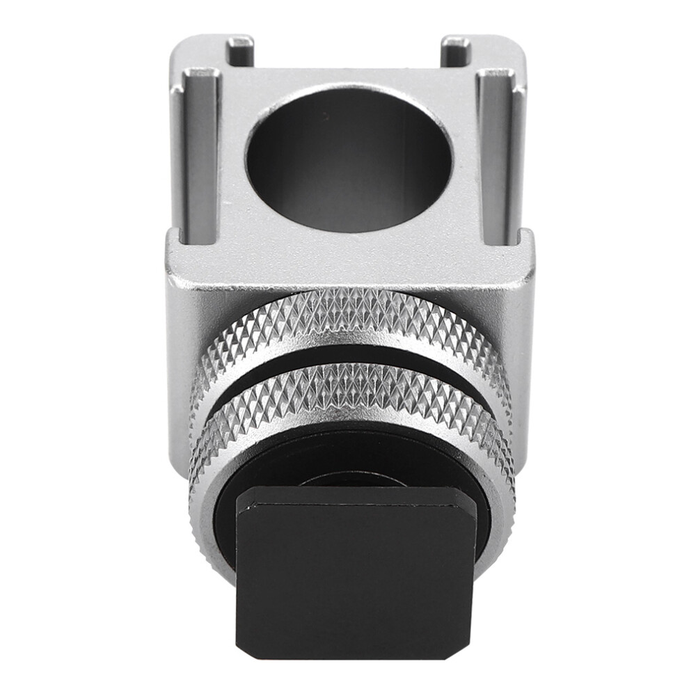Camera Three Heads Hot Shoe Mount Fill Microphone Monitor Stand Cold Shoe Accessory Light 7611323524550