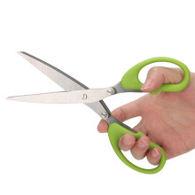 Herb Scissors Scallion Cloth 5‑Layer Multifunctional Household Green Handle Kitchen Shears