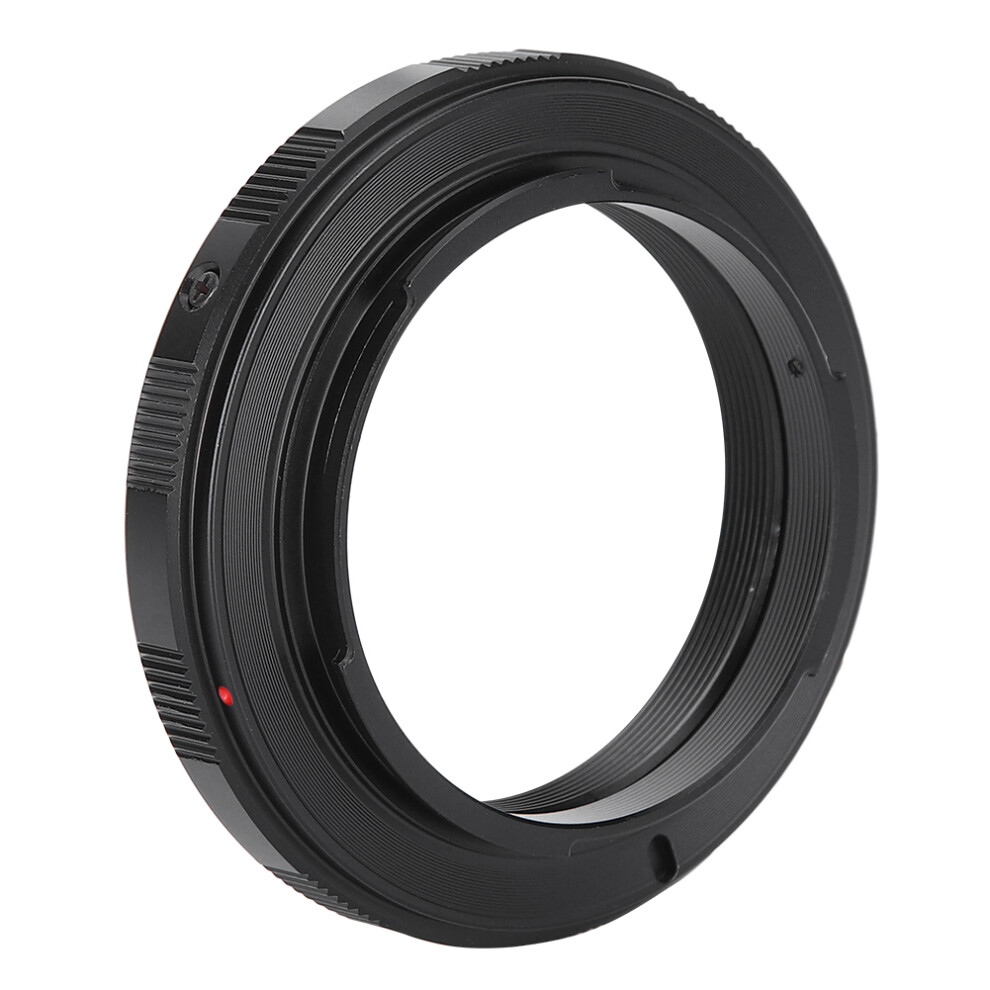 Fikaz Aluminium Alloy Lens Adapter Ring For T2 Mount Lens To Fit For Nikon F Mount Camera 9431323524798