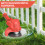 Garden Multi-Angle Lawn Trimmer,3-Zone Folding Design, Rotatable Head, Includes 10 Blades & Goggles 4