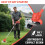 Garden Multi-Angle Lawn Trimmer,3-Zone Folding Design, Rotatable Head, Includes 10 Blades & Goggles 9