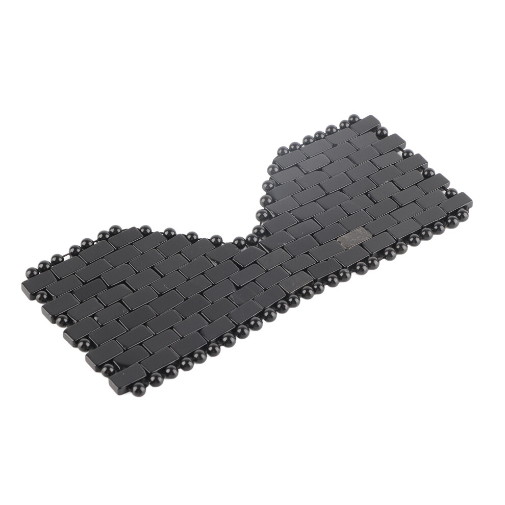 Jade Stone Eye Mask Cooling Sleeping Eye Mask Cold Therapy Eye Treatment MassagerObsidian