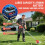 Garden Multi-Angle Lawn Trimmer,3-Zone Folding Design, Rotatable Head, Includes 10 Blades & Goggles 8