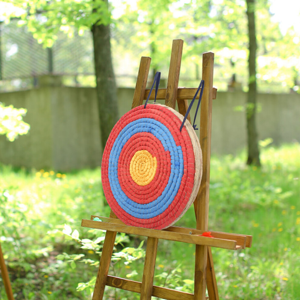 6cm Thick Straw Archery Target Antique Prop Shooting Arrows Hunting Sports Accessory
