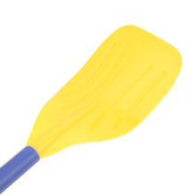 ABS Plastic Rowing Oars Two Person Boat Paddle for Rubber Canoes Lifeboats Leisure Using