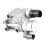 VTEC Solenoid Spoolventil 15810RAAA03 für Honda CRV Civic Element 9