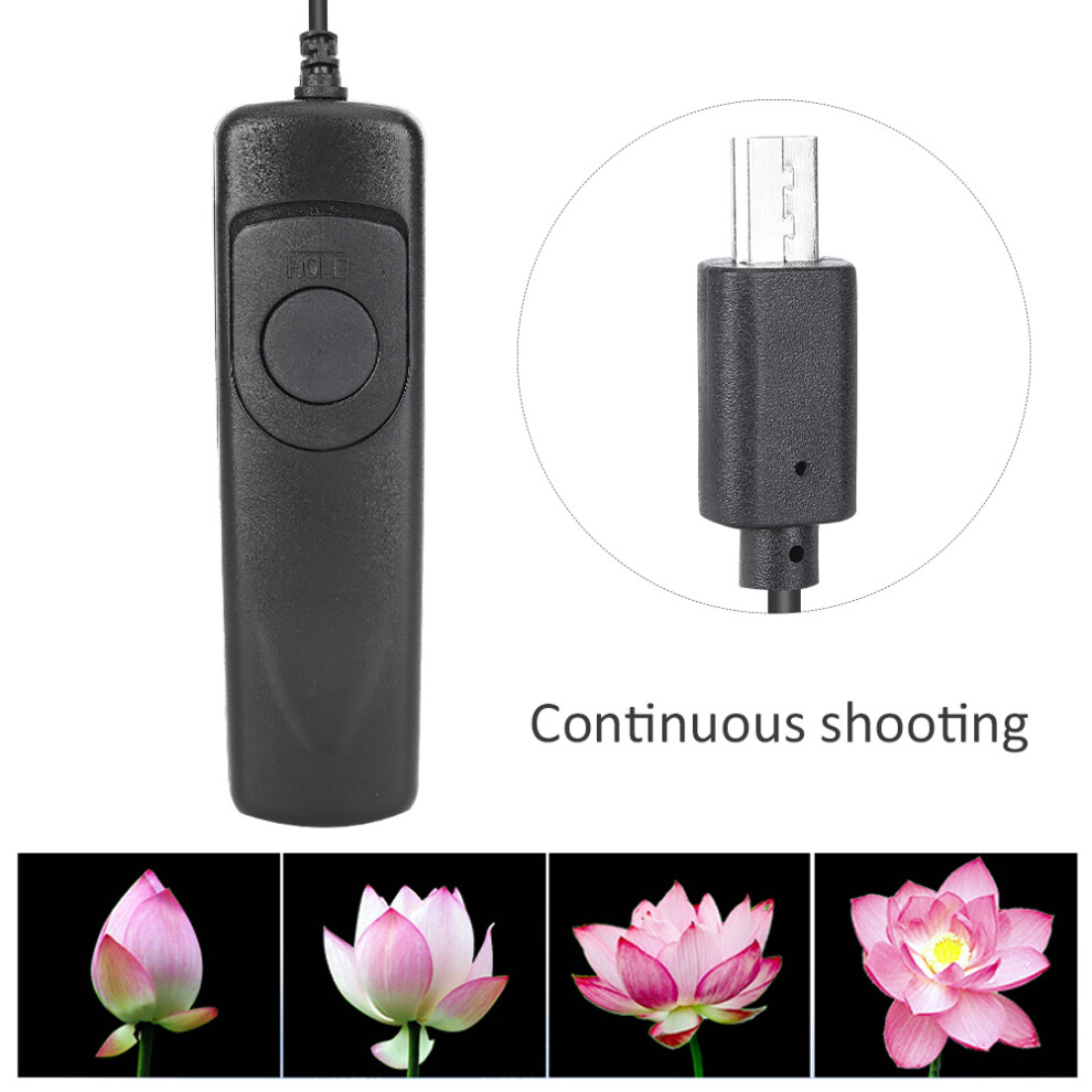Rmvpr1 Shutter Release Remote Control Cable For Sony Alpha A7 A7r A7ii A3000 A5000 A6000 7681323527363